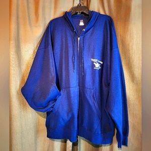 EUC Hang Loose Hawaii Hanes ComfortBlend Full-Zip Sweatshirt Hoodie